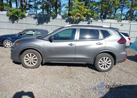 2018 Nissan Rogue Sv from USA, damaged, VIN 5N1AT2MT7JC769098